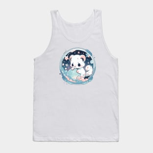 Ferret shaping up whole new worlds Tank Top